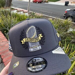 New Era Dodgers World Series Parade Hat